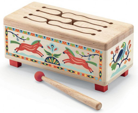 Wooden Drum Djeco